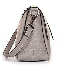 PODIUM Сумка Жіноча Класична шкіра ALEX RAI 99104 l-grey, фото 5