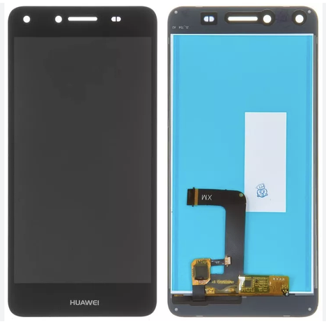 Дисплей (екран) для Huawei Y5 II (CUN-U29 / CUN-L21)/Honor 5/Honor Play 5 + тачскрин, чорний, фото 1
