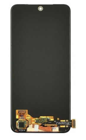 Дисплей (екран) для Xiaomi Poco M4 Pro 4G / Redmi Note 11/Note 11S/Note 12S + тачскрин, чорний, TFT, фото 1