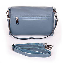 PODIUM Сумка Жіноча Класична шкіра ALEX RAI 99105 l.blue, фото 3