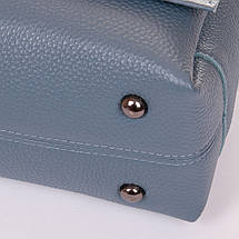 PODIUM Сумка Жіноча Класична шкіра ALEX RAI 99105 l.blue, фото 4