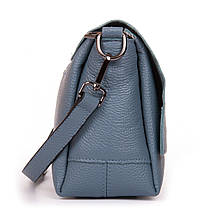 PODIUM Сумка Жіноча Класична шкіра ALEX RAI 99105 l.blue, фото 5