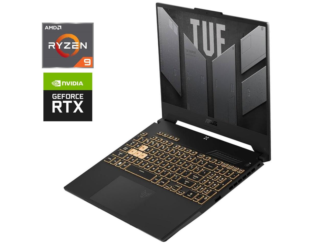 Ігровий ноутбук Asus TUF Gaming A15 FA507XV/ 15.6" 1920x1080/ Ryzen 9 7940HS/ 16GB RAM/ 1000GB SSD NVMe/ RTX 4060 8GB