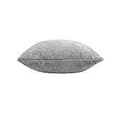 Подушка декоративна "VELURE" 40*40 см (350г) (413 світло сірий), фото 3