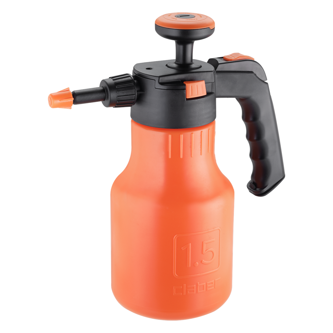 Claber Обприскувач ручний 1,5л, 360град, тиск-3бар, прокладки Viton, фото 1