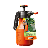 Claber Обприскувач ручний 1,5л, 360град, тиск-3бар, прокладки Viton, фото 2