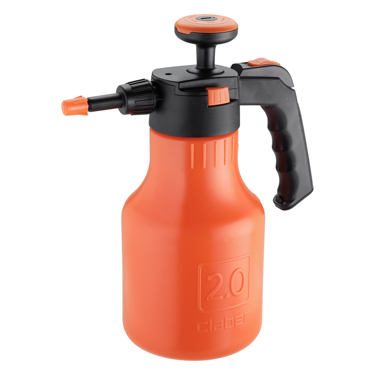 Claber Обприскувач ручний 2л, 360град, тиск-3бар, прокладки Viton, фото 1