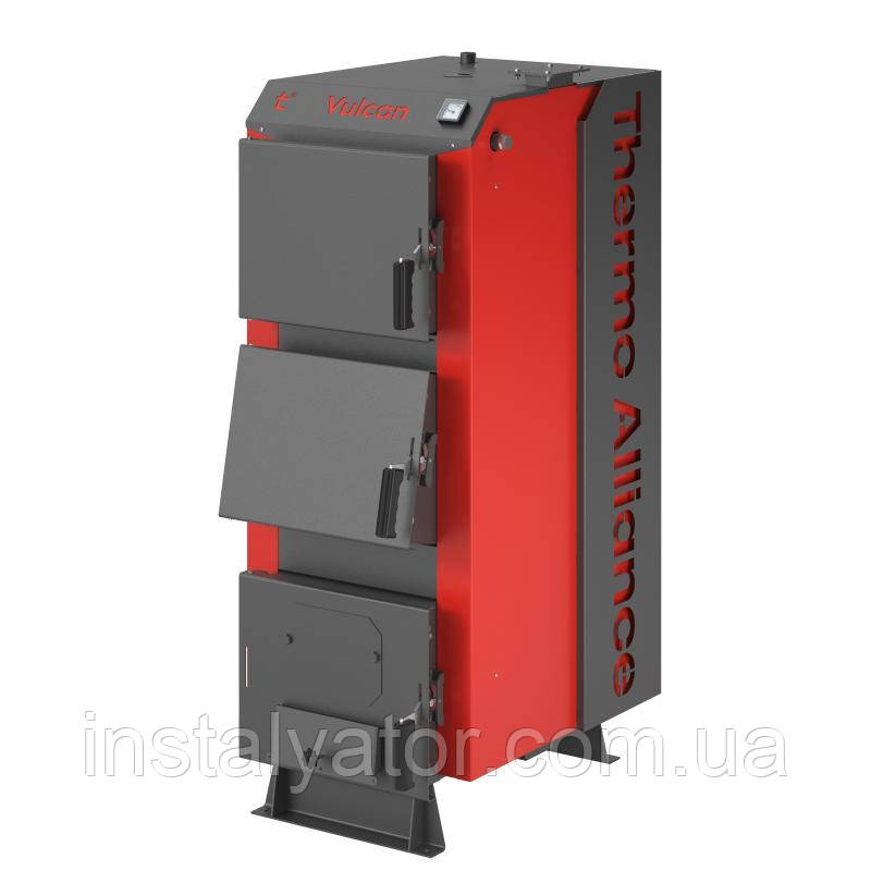 Котел твердопаливний сталевий Thermo Alliance Vulcan V 4.0 SF 35, фото 1