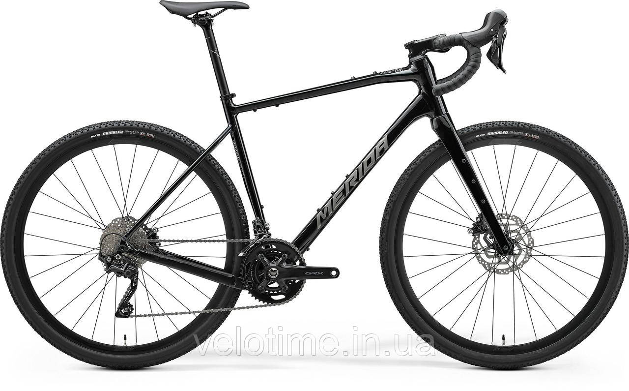 Merida Silex 400 2025 (L,BLACK(GREY/TITAN))