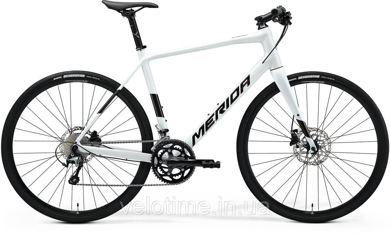 Merida Speeder 300 2025 (XXS,PERAL WHITE(GUARDED GOLD))