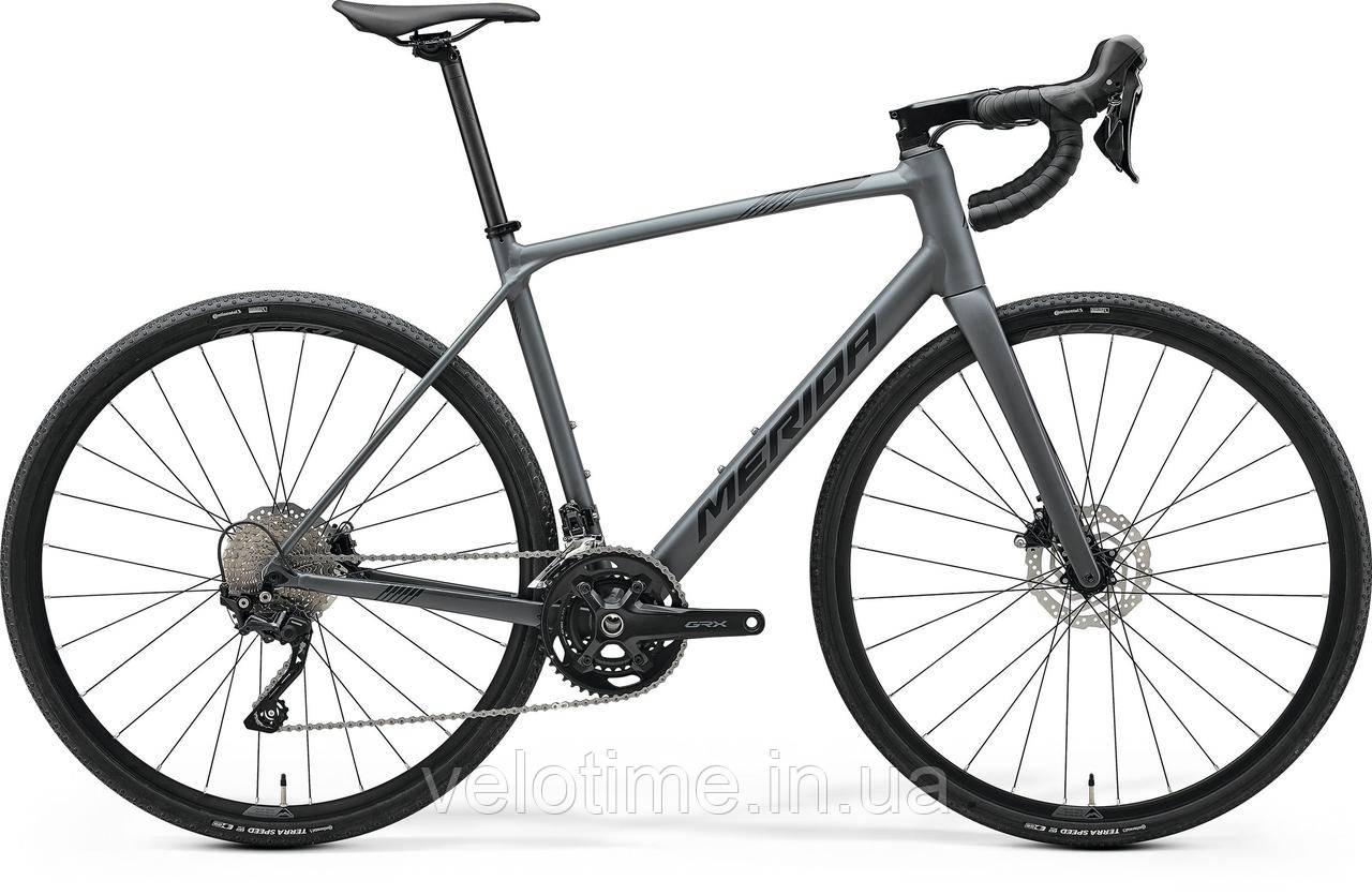 Merida Scultura Endurance GR 500 2025 (XL,MATT COOL GREY), фото 1