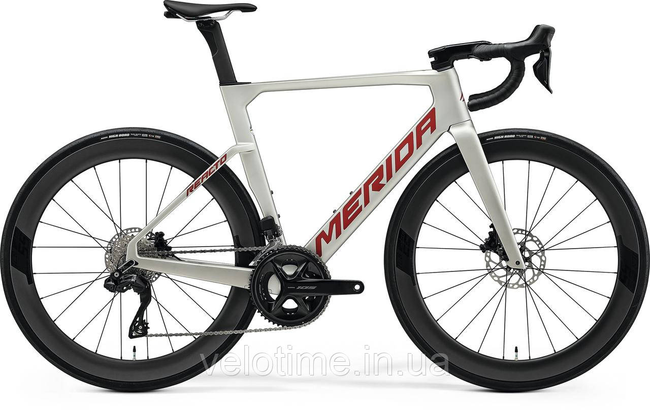 Merida Reacto 6000 2025 (M,MATT TITAN(RED))