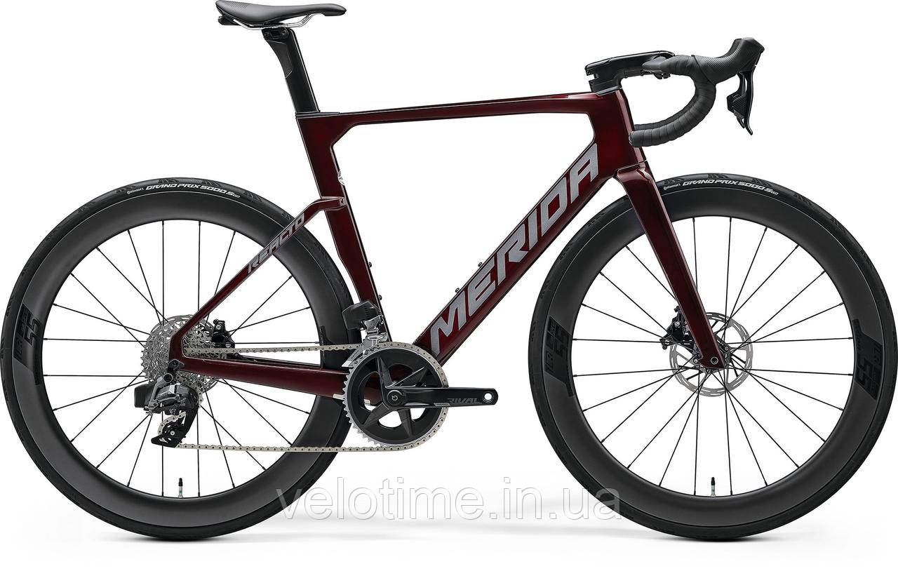 Merida Reacto 7000 2025 (M,PASSION RED(GREY))