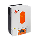 Гібридний сонячний інвертор (ДБЖ) LogicPower LPW-HY-4000VA (4000Вт) 24V, фото 4