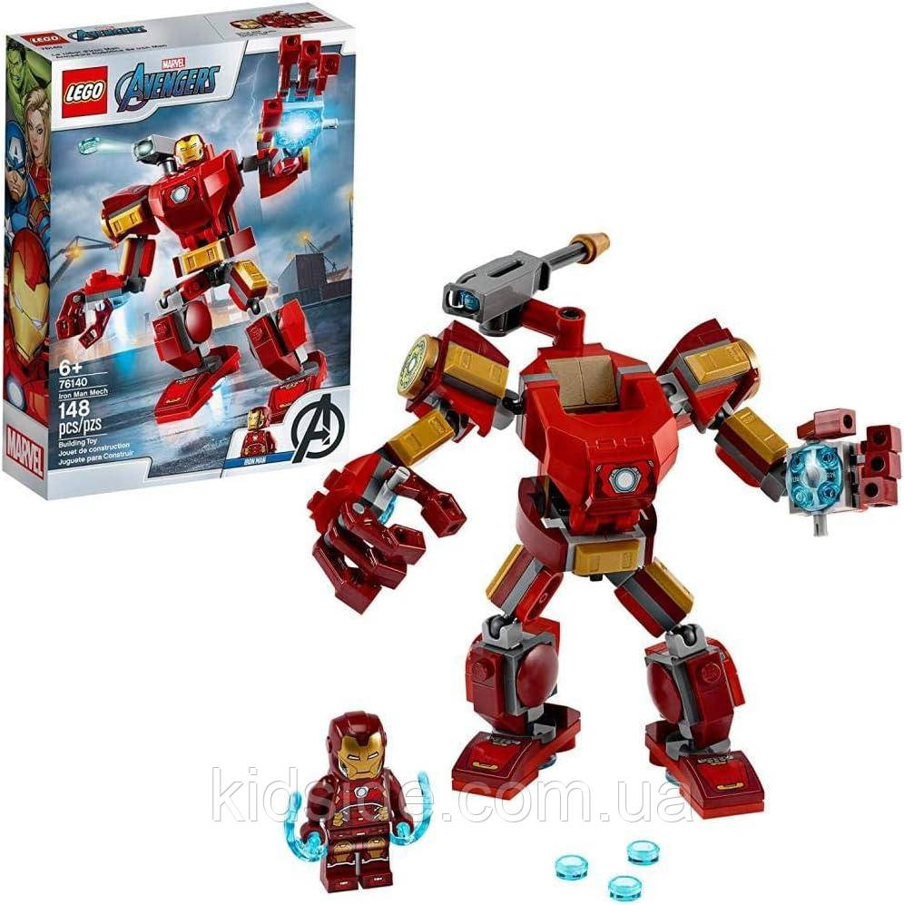 LEGO Marvel Super Heroes 76140 Залізна людина