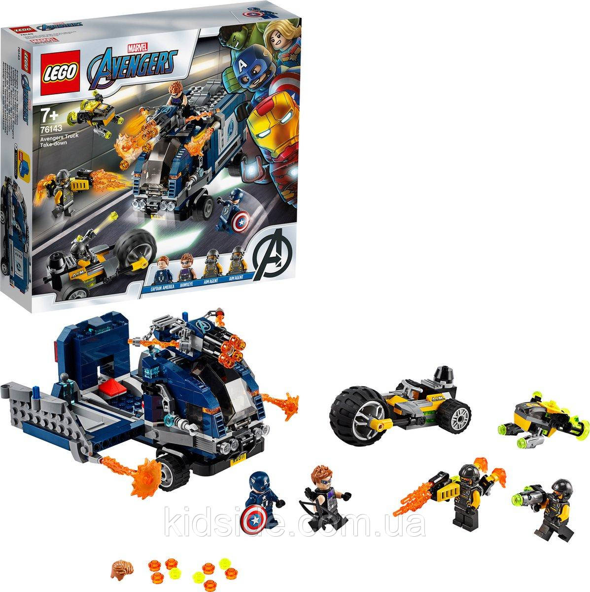LEGO Marvel Super Heroes 76143 Месники Нападна вантажівку