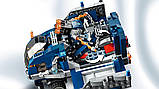LEGO Marvel Super Heroes 76143 Месники Нападна вантажівку, фото 6