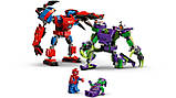LEGO Marvel Super Heroes 76219 Битва роботів Людини-павука та Зеленого Гоблина, фото 4