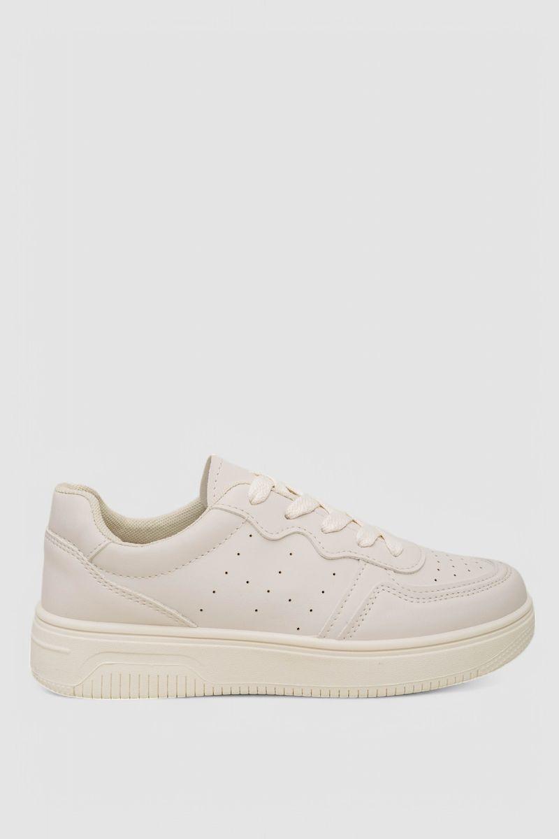 Кеди жіночі, колір бежевий, 248R97, фото 1