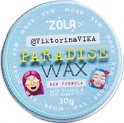 Віск для брів Paradise Wax Viktorina Vika ZOLA 30 г