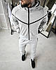 Чоловічий спортивний костюм relastic grey       ДЛ6262, фото 7