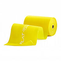 Стрічка-еспандер для спорту та реабілітації 4FIZJO Flat Band 30 м 1-2 кг Yellow (P-5907739311160)