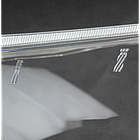 Пластикове скло фарb Toyota Hilux 2015-2020 Xenon ліве (водійське), фото 2