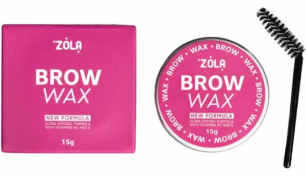 Віск для укладання брів BROW WAX ZOLA 15 гр