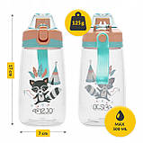 Пляшка для води дитяча 4FIZJO 500 мл Mix (P-5905973403696), фото 3