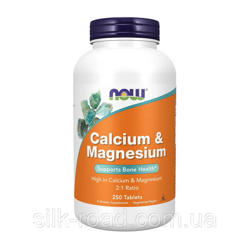 Calcium & Magnesium (250 tabs)