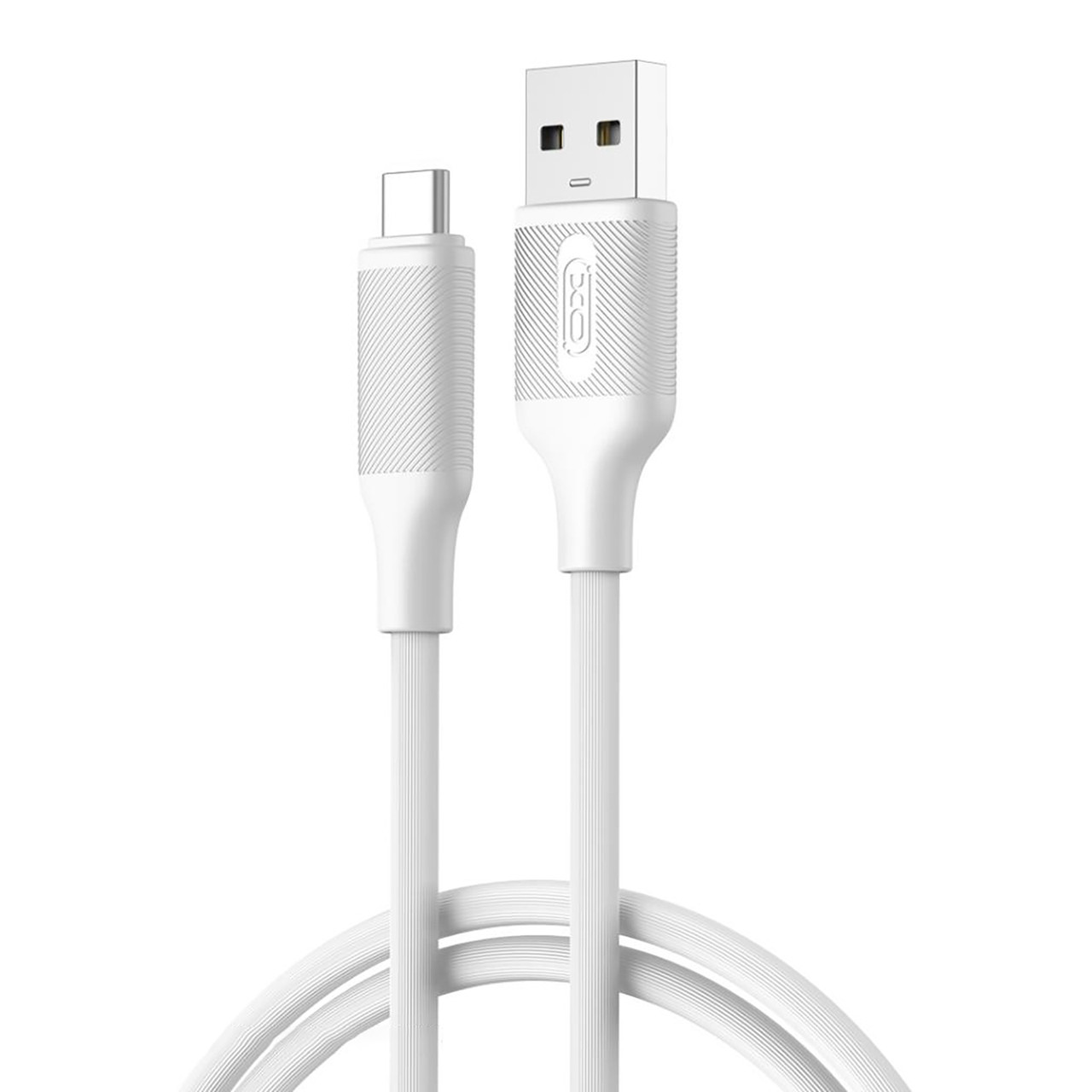 Кабель XO NB265-AC USB-A to USB-C 3А 1 м White (NB265-AC.white), фото 1