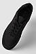 Кеди жіночі однотонні, колір чорний, 248RAD40, фото 2