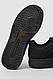 Кеди жіночі однотонні, колір чорний, 248RAD40, фото 5