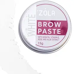 Контурна паста для брів (біла) ZOLA 15 г