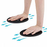 Диски-слайдери для ковзання (глайдингу) 4FIZJO Sliding Disc Black (P-5907739313355), фото 11