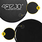 Диски-слайдери для ковзання (глайдингу) 4FIZJO Sliding Disc Black (P-5907739313355), фото 7