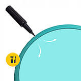 М'яч для фітнесу (фітбол) 4FIZJO 75 см Anti-Burst Mint (P-5905973404792), фото 5