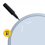 М'яч для фітнесу (фітбол) 4FIZJO 85 см Anti-Burst Grey (P-5905973404822), фото 6