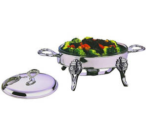 Марміт Empire 1,8л d24 см h12 см неіржавка сталь (4539 EM)