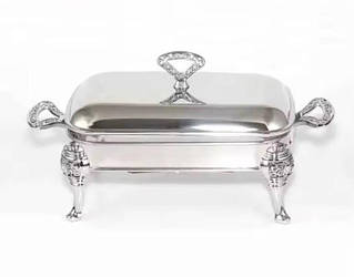 Марміт Empire 3 л 50х26 см h16 см неіржавка сталь (4537 EM)