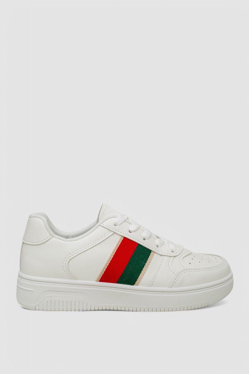 Кеди жіночі, колір білий, 248RR186, фото 1