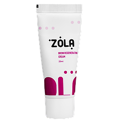 Крем регенуючий для брів Regenerating eyebrow cream ZOLA 20 мл