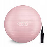 М'яч для фітнесу (фітбол) 4FIZJO 85 см Anti-Burst Pink (P-5907739317421), фото 8