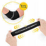 Стрічка компресійна для флосингу 4FIZJO Floss Band 207 x 5 x 0.1 см Black (P-5905973405256), фото 8