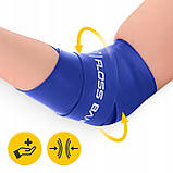 Стрічка компресійна для флосингу 4FIZJO Floss Band 207 x 5 x 0.15 см Blue (P-5905973405232), фото 3