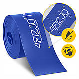 Стрічка компресійна для флосингу 4FIZJO Floss Band 207 x 5 x 0.15 см Blue (P-5905973405232), фото 7