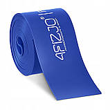 Стрічка компресійна для флосингу 4FIZJO Floss Band 207 x 5 x 0.1 см Blue (P-5905973405218), фото 5