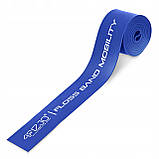 Стрічка компресійна для флосингу 4FIZJO Floss Band 207 x 5 x 0.15 см Blue (P-5905973405232), фото 5