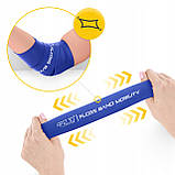 Стрічка компресійна для флосингу 4FIZJO Floss Band 207 x 5 x 0.15 см Blue (P-5905973405232), фото 9