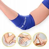 Стрічка компресійна для флосингу 4FIZJO Floss Band 207 x 5 x 0.1 см Blue (P-5905973405218), фото 3